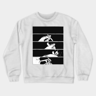 Cigarette Crewneck Sweatshirt